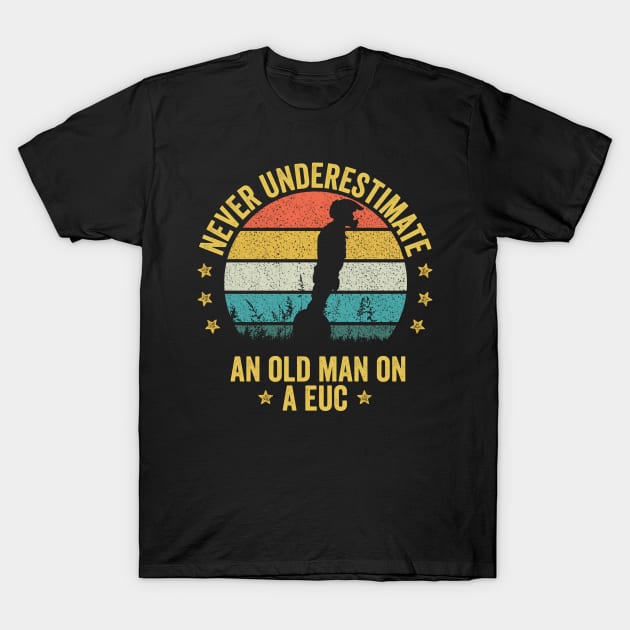 Electric unicycle - funny EUC T-Shirt by Be Cute 